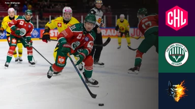 CHL: Frölunda Gothenburg vs. Grenoble - Achtelfinale