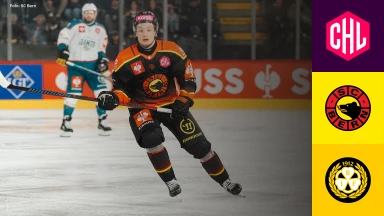 CHL: SC Bern vs. Brynäs IF - Achtelfinale