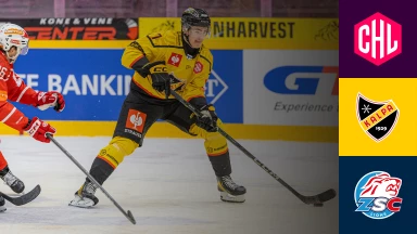 CHL: KalPa Kuopio vs. ZSC Lions Zurich - Achtelfinale