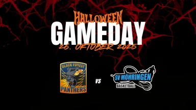 1.Regionalliga Südwest: Black Forest Panthers vs. SV Möhringen 1887