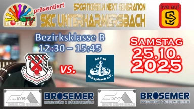 Bezirksklasse B: SKC Unterharmersbach X1 -  SKC 86 Schapbach X1