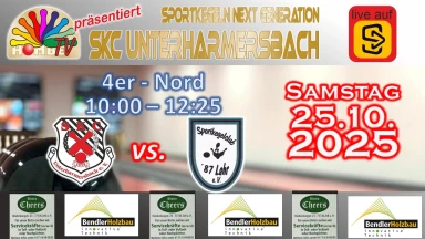 Bezirksklasse 4er Nord : SKC Unterharmersbach XII - SKC 87 Lahr XI