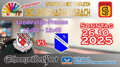 Landesliga Frauen: SKC Unterharmersbach II - SKV Bonndorf I