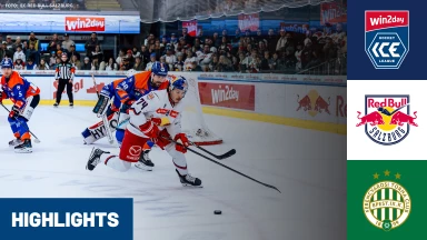 win2day ICE Hockey League: EC Red Bull Salzburg vs. FTC-Telekom | Highlights