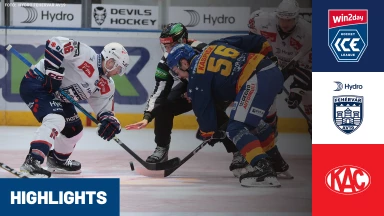 win2day ICE Hockey League: Hydro Fehervar AV19 vs. EC-KAC | Highlights