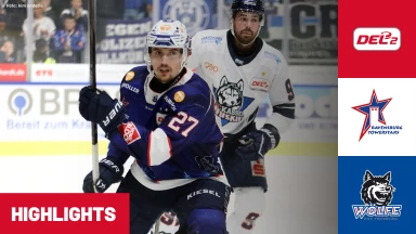 DEL2: Ravensburg Towerstars vs. EHC Freiburg | Highlights