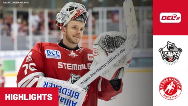 DEL2: Eisbären Regensburg vs. EC Bad Nauheim | Highlights