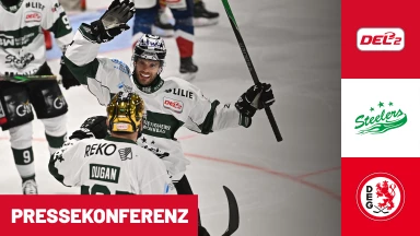 DEL2: Bietigheim Steelers vs. Düsseldorfer EG | Pressekonferenz