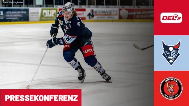 DEL2: Blue Devils Weiden vs. Eispiraten Crimmitschau | Pressekonferenz
