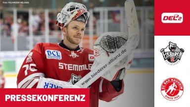 DEL2: Eisbären Regensburg vs. EC Bad Nauheim | Pressekonferenz