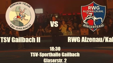 TSV Gailbach II vs. RWG Alzenau/Kahl