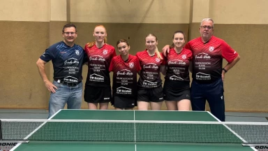 3. Bundesliga Damen Süd / Tischtennis: SSV Schönmünzach - 	SU Neckarsulm