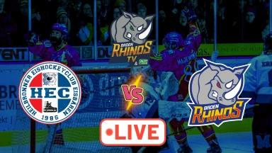 Eisbären Heilbronn🐻‍❄️ vs Baden Rhinos🦏