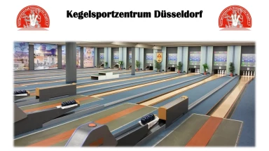 Sportkegeln 1. Bundesliga: Düsseldorf - Hüttersdorf