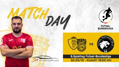 6. Spieltag: YB Balkan Pfarrkirchen vs. Futsal Panthers Köln – Futsal-Bundesliga