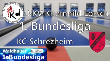 1. Bundesliga 120 Frauen: SKV Kriemhild Lorsch - KC Schrezheim