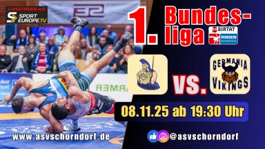 Ringen - 1. Bundesliga / ASV Schorndorf vs. KSC Hösbach