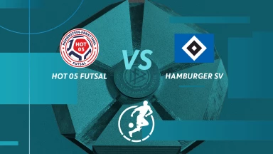 7. Spieltag: HOT 05 Futsal vs. Hamburger SV – Futsal-Bundesliga