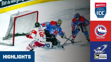 win2day ICE Hockey League: HC TIWAG Innsbruck vs. EC iDM Wärmepumpen VSV | Highlights