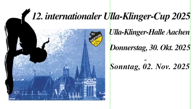 12. international Ulla-Klinger-Cup 2025 - Day 1 - Thursday