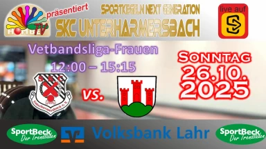 Verbandsliga Frauen: SKC Unterharmersbach I - Kf. Unterkirnach 1