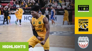 ProA: Tigers Tübingen vs. SBB Baskets Wolmirstedt | Highlights