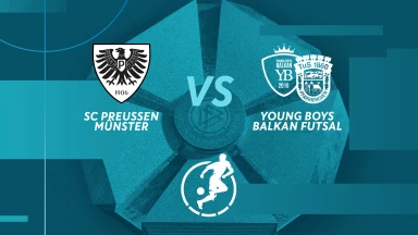 9. Spieltag: SC Preußen Münster vs. Pfarrkirchen - Futsal Bundesliga