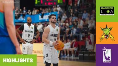 ProA: Artland Dragons vs. BG Göttingen | Highlights