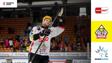 DEL: Pinguins Bremerhaven vs. Dresdner Eislöwen - MagentaSport