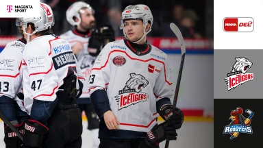 DEL: Nürnberg Ice Tigers vs. Iserlohn Roosters - MagentaSport