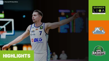 ProA: Eisbären Bremerhaven vs. EPG Baskets Koblenz | Highlights