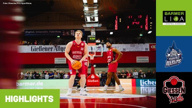 ProA: HAKRO Merlins Crailsheim vs. GIESSEN 46ers | Highlights
