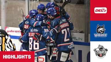 DEL2: EHC Freiburg vs. Eisbären Regensburg | Highlights