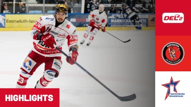 DEL2: Eispiraten Crimmitschau vs. Ravensburg Towerstars | Highlights