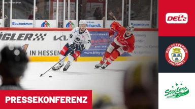 DEL2: EV Landshut vs. Bietigheim Steelers | Pressekonferenz