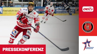 DEL2: Eispiraten Crimmitschau vs. Ravensburg Towerstars | Pressekonferenz