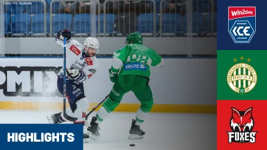 win2day ICE Hockey League: FTC-Telekom vs. HCB Südtirol Alperia | Highlights