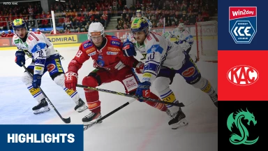 win2day ICE Hockey League: EC-KAC vs. Olimpija Ljubljana | Highlights