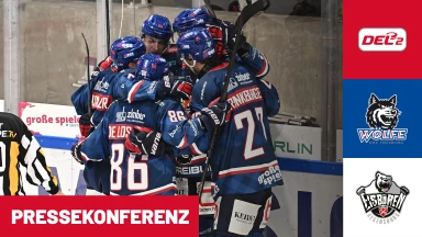 DEL2: EHC Freiburg vs. Eisbären Regensburg | Pressekonferenz