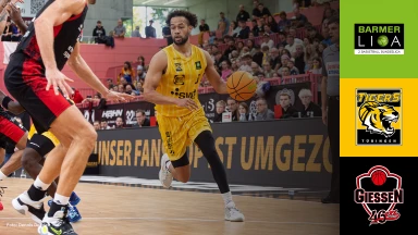 ProA: Tigers Tübingen vs. GIESSEN 46ers