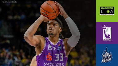 ProA: BG Göttingen vs. HAKRO Merlins Crailsheim