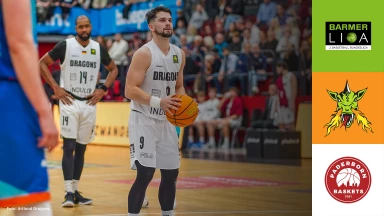 ProA: Artland Dragons vs. Paderborn Baskets