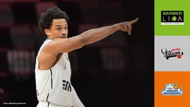 ProA: Nürnberg Falcons BC vs. Eisbären Bremerhaven