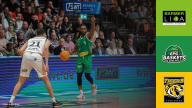 ProA: EPG Baskets Koblenz vs. Tigers Tübingen