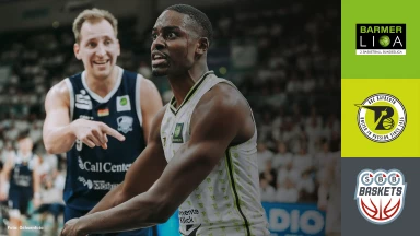 ProA: SBB Baskets Wolmirstedt vs. BBC Bayreuth