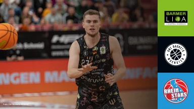 ProA: Uni Baskets Münster vs. RheinStars Köln