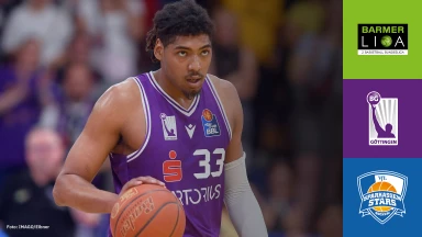 ProA: BG Göttingen vs. VfL SparkassenStars Bochum