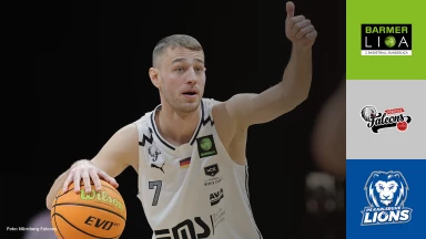 ProA: Nürnberg Falcons BC vs. PS Karlsruhe Lions