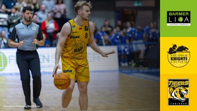 ProA: Bozic Estriche Knights Kirchheim vs. Tigers Tübingen