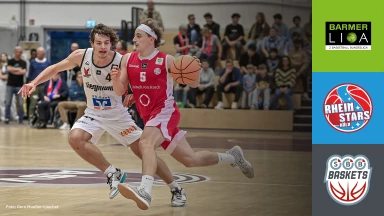 ProA: RheinStars Köln vs. SBB Baskets Wolmirstedt